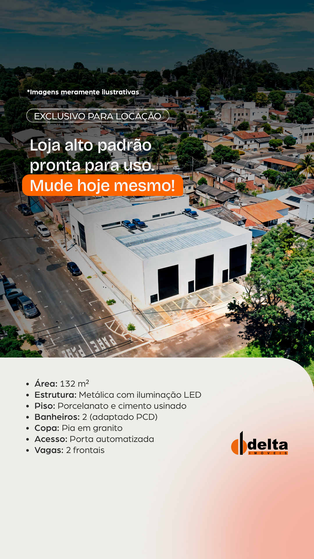 Delta Imóveis Facebook ad