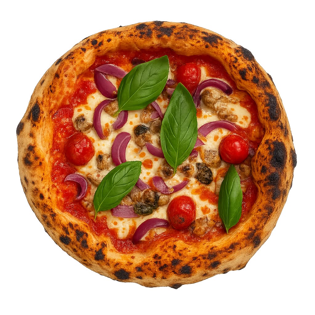 ROSSO Pizzeria Gourmet Nivelles Facebook ad
