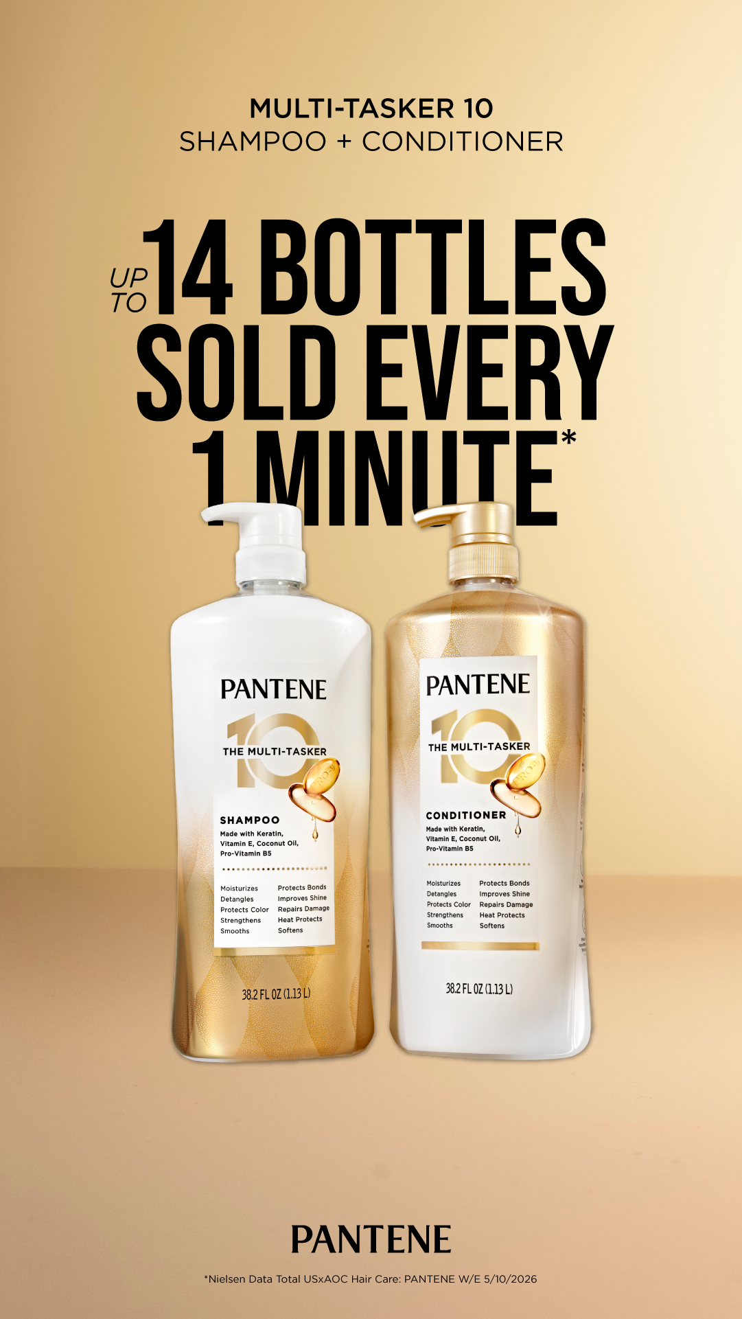 Pantene North America Facebook ad