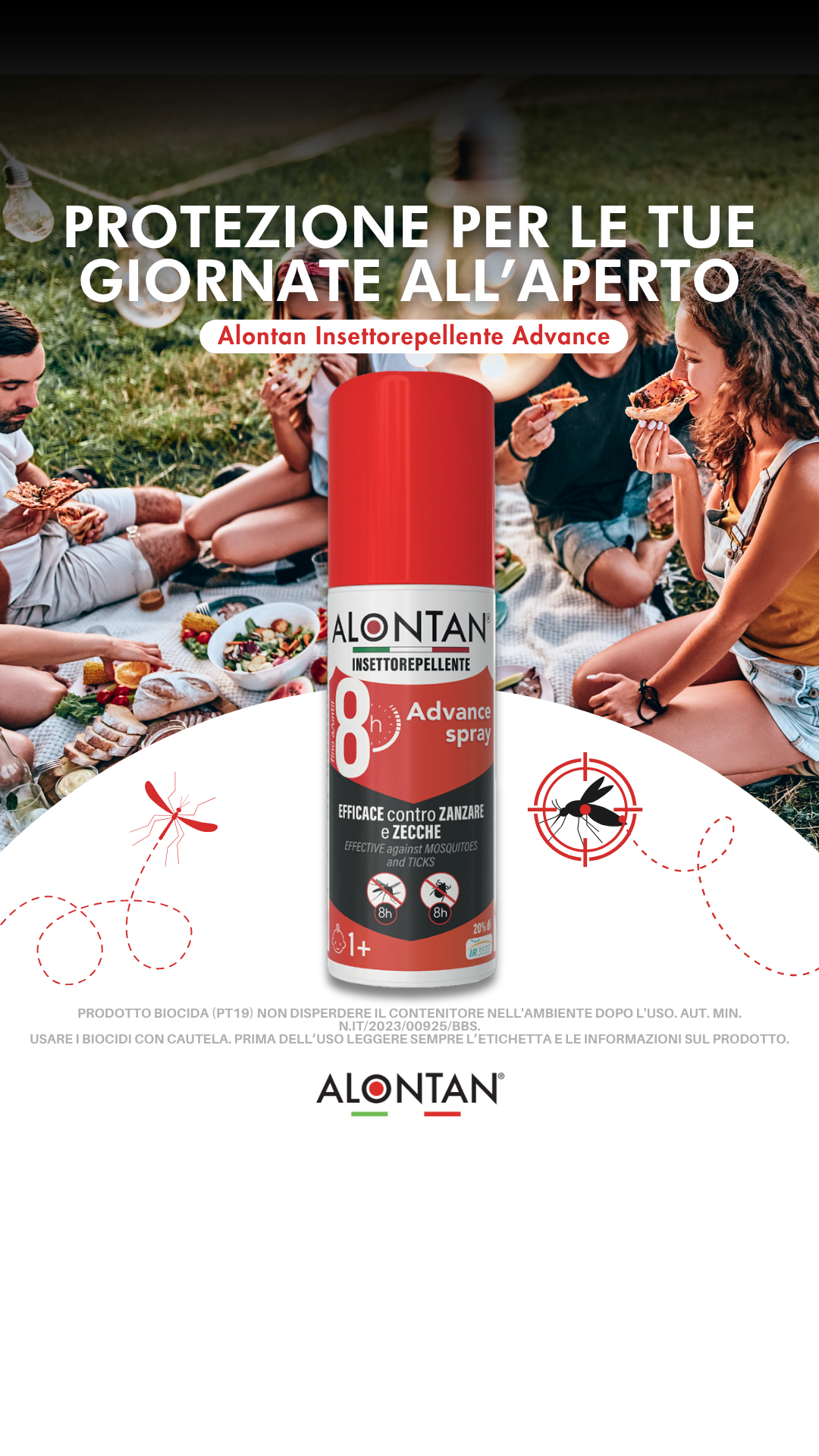 Alontan Facebook ad from Apr 1, 2026