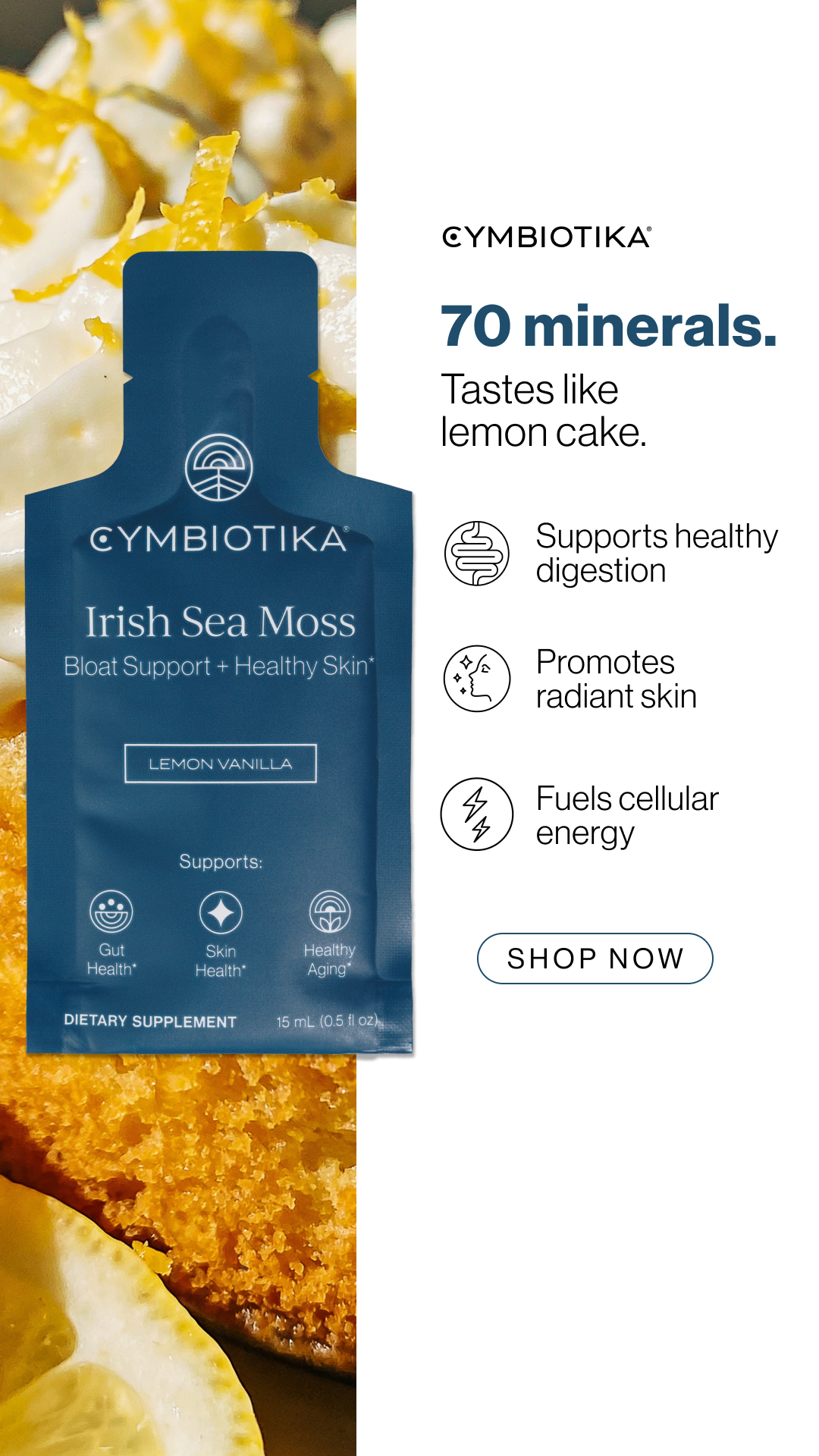 Cymbiotika Facebook ad