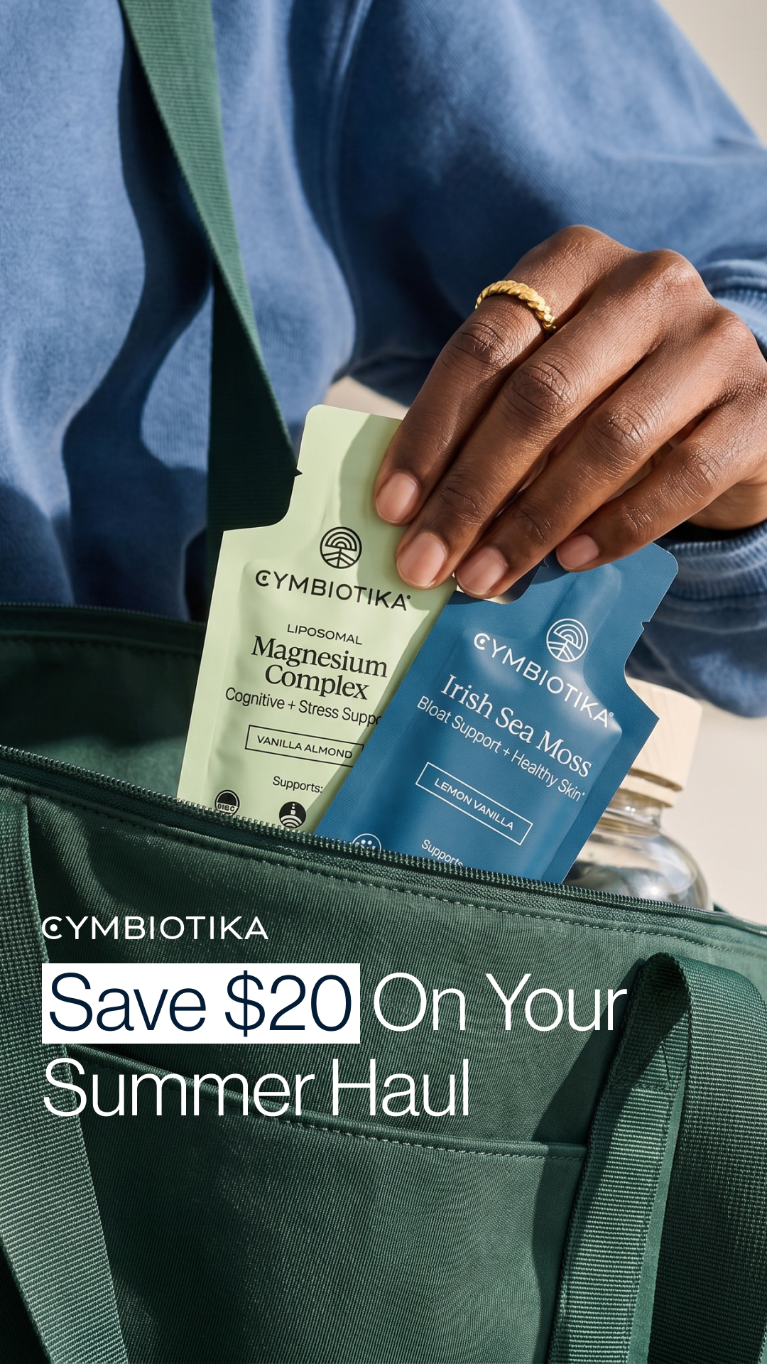 Cymbiotika Facebook ad