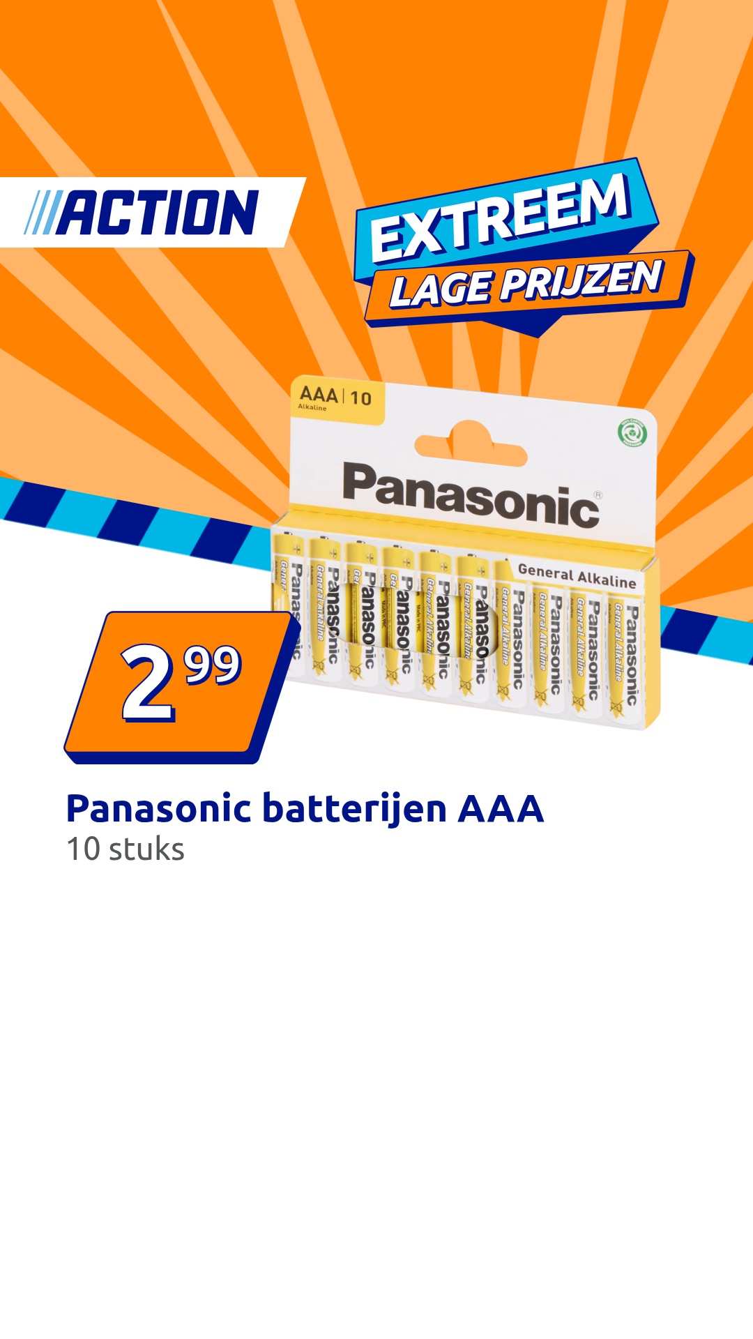 Action Facebook ad