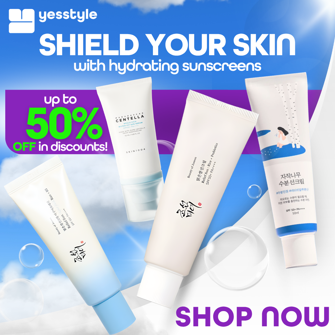 YesStyle.com Facebook ad