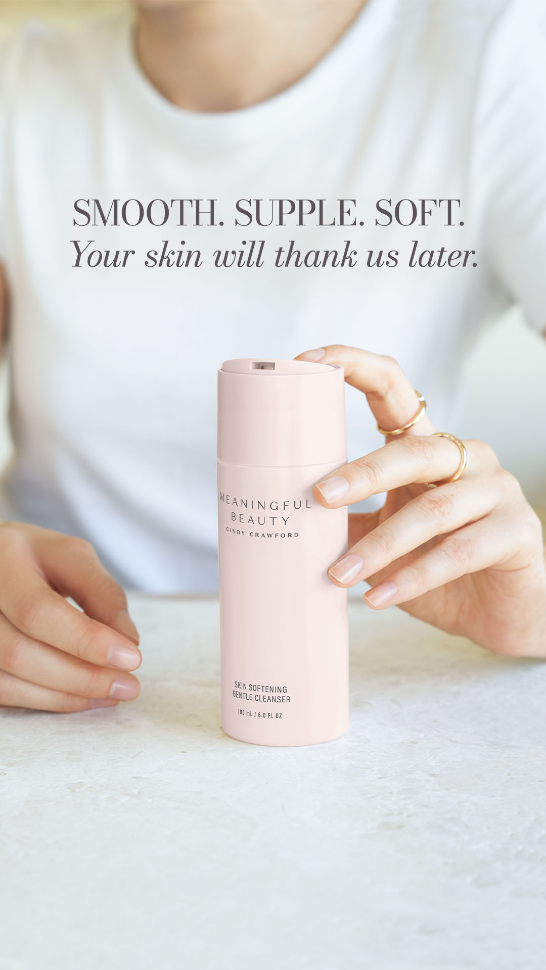 Meaningful Beauty Facebook ad
