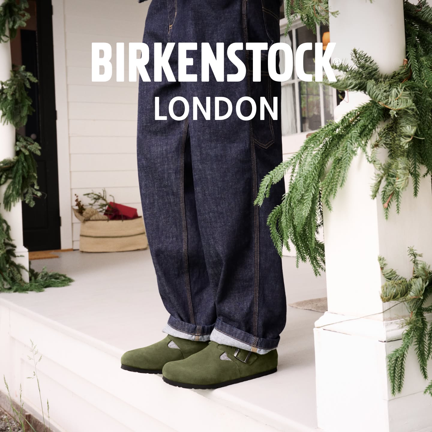 Birkenstock Korea Facebook ad: 버켄스탁 AW25 아이코닉 스타일 - 런던