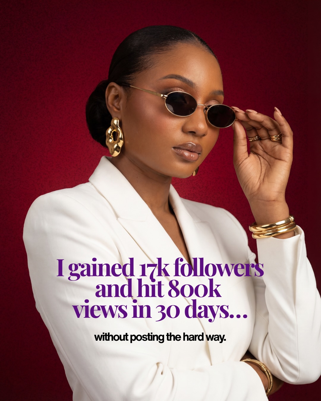 Iammercydigital.ai Facebook ad: This looks like I’m posting consistently…