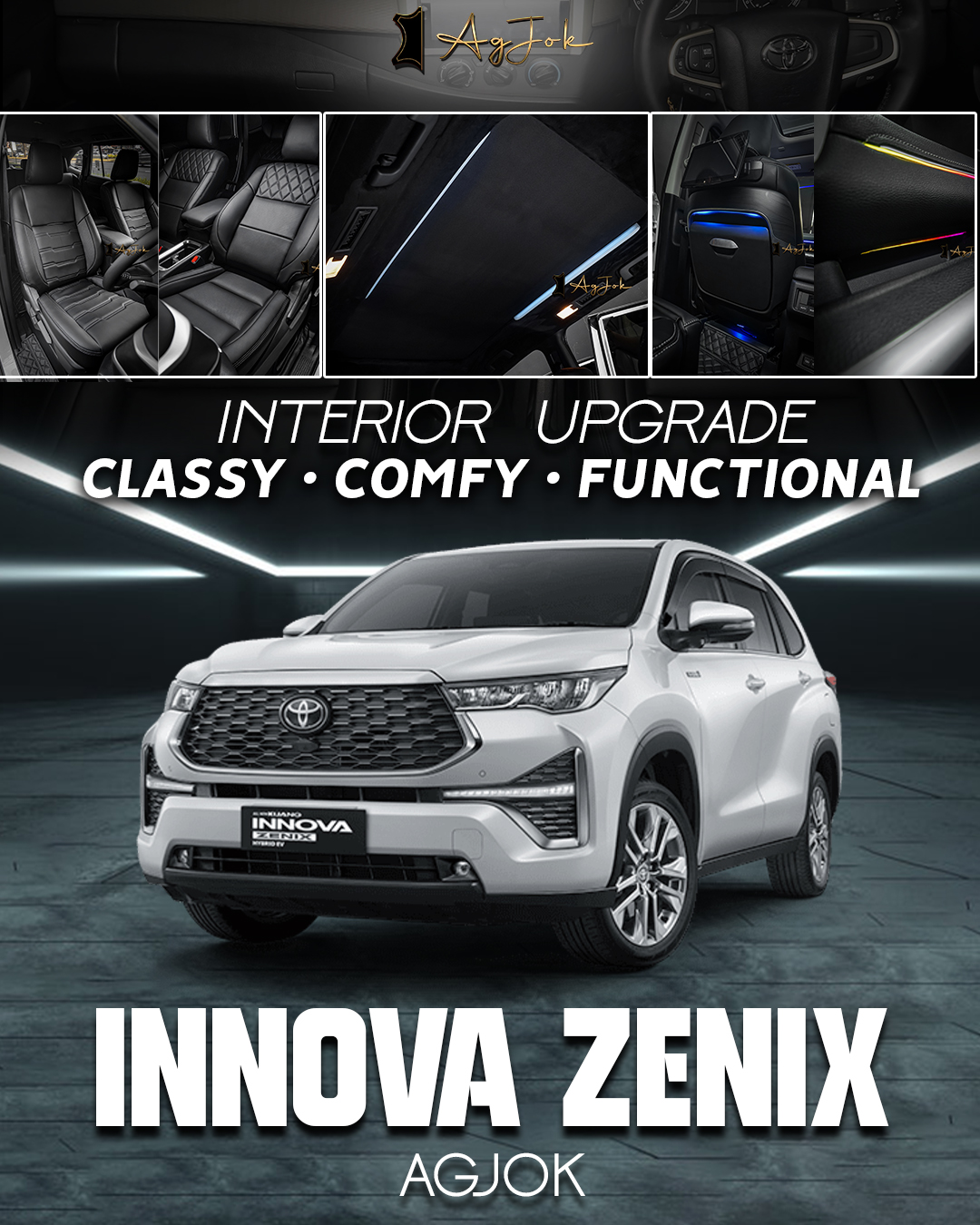 AGJOK ID Facebook ad: BUILT YOUR ZENIX WITH US