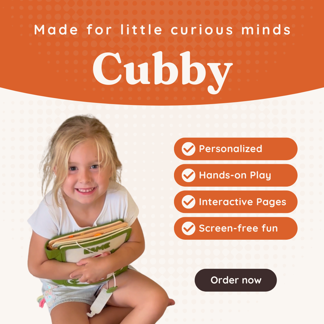 Cubby Facebook ad