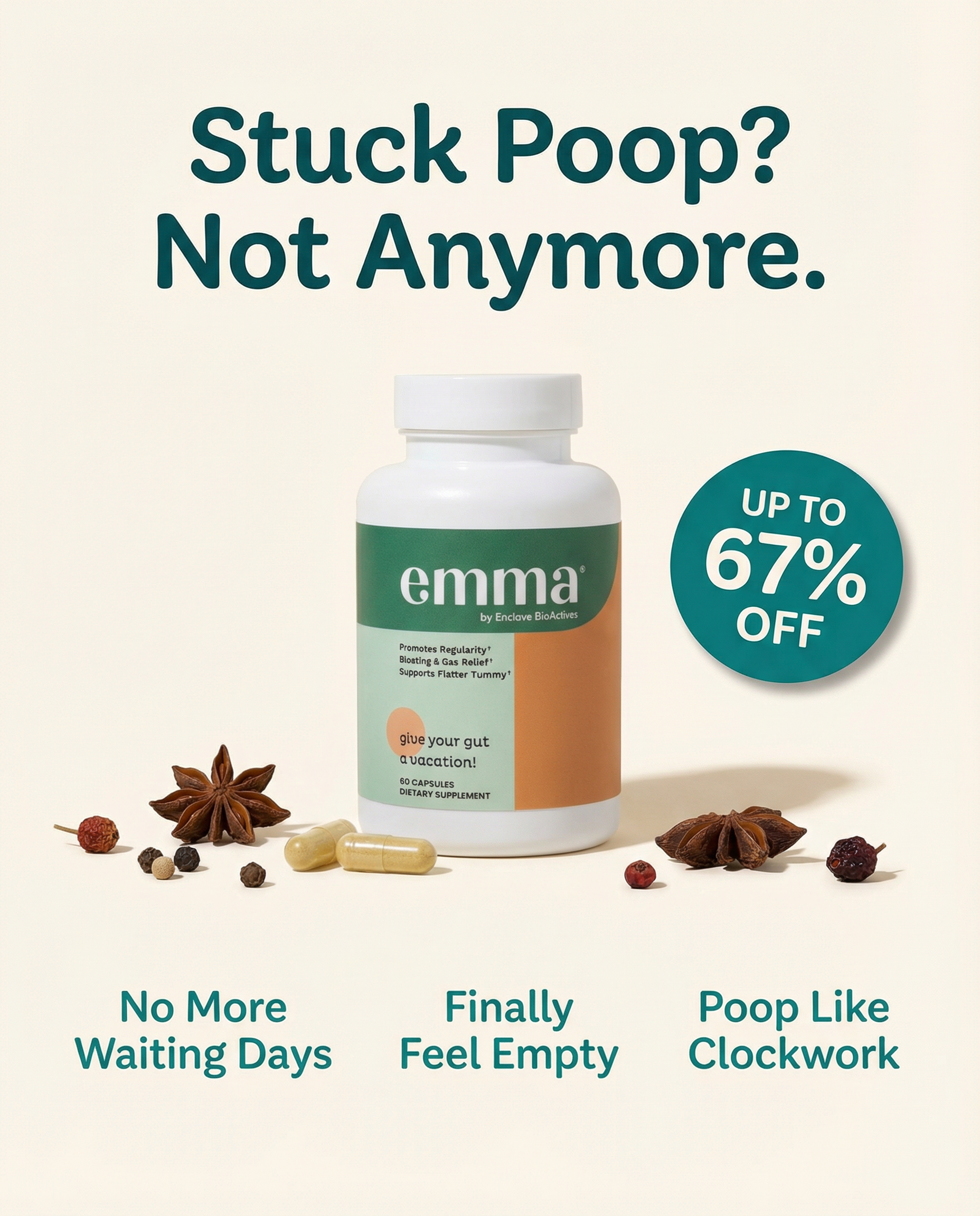 GetEmmaRelief Facebook ad
