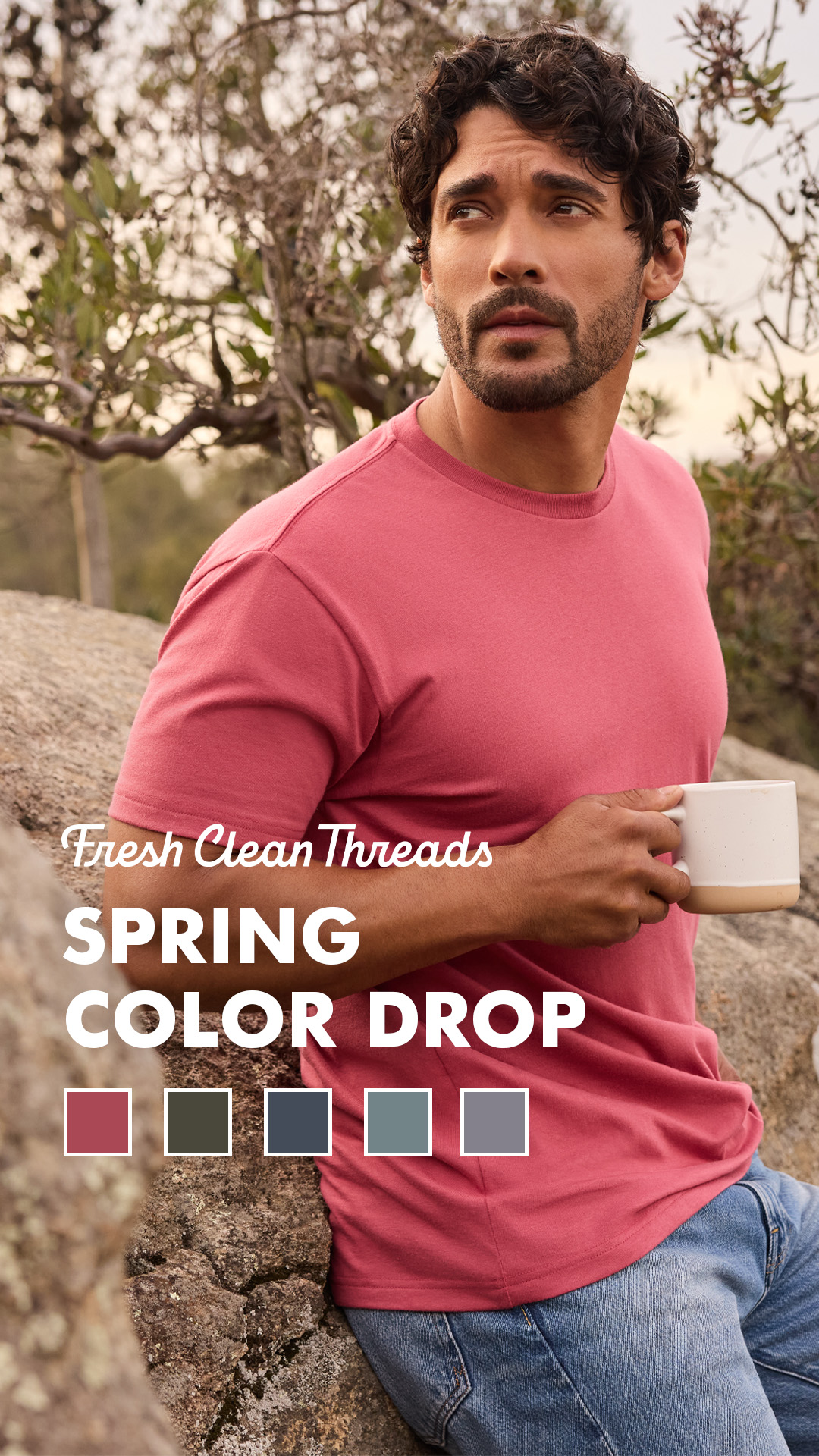 Fresh Clean Threads Facebook ad