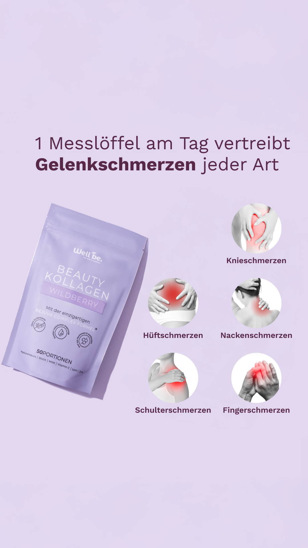 My Health Lifestyle Facebook ad