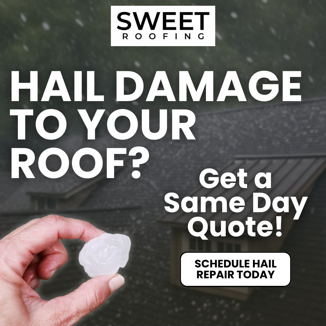 Sweet Roofing Facebook ad