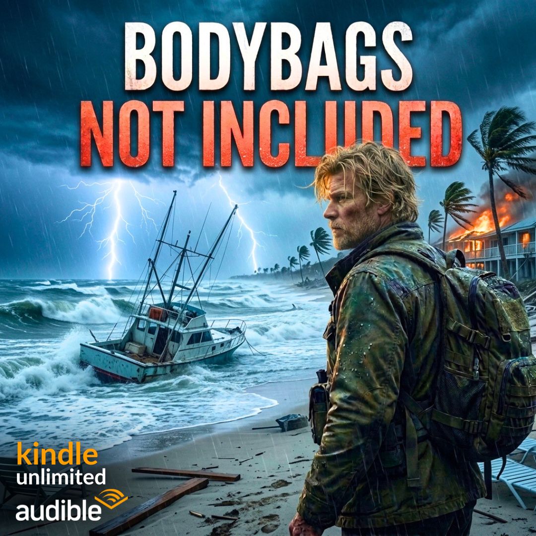 C. G. Cooper, Author Facebook ad