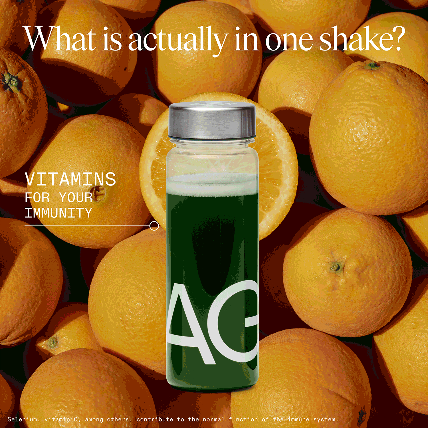 AG1 by Athletic Greens Facebook ad