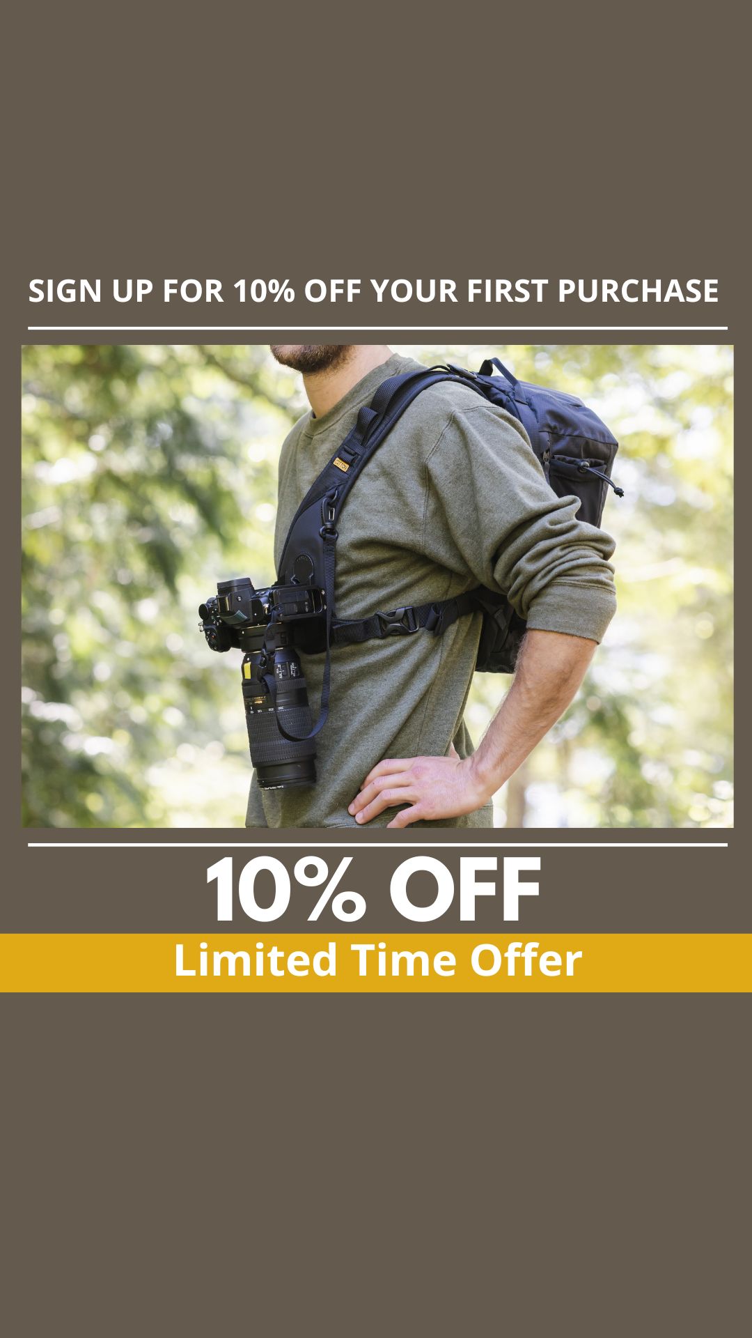 Cotton Carrier Camera Systems Facebook ad