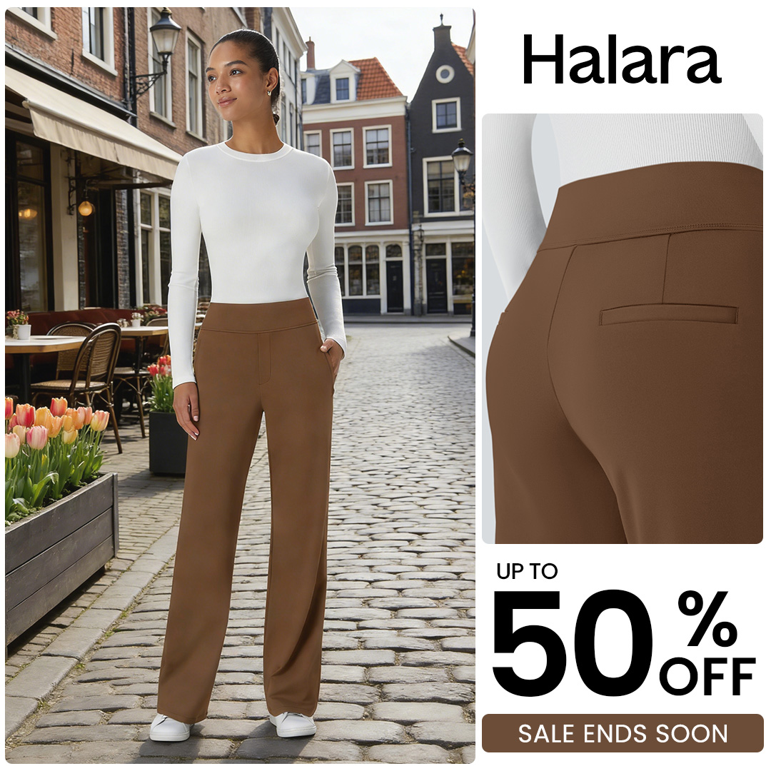 Halara Europe Facebook ad