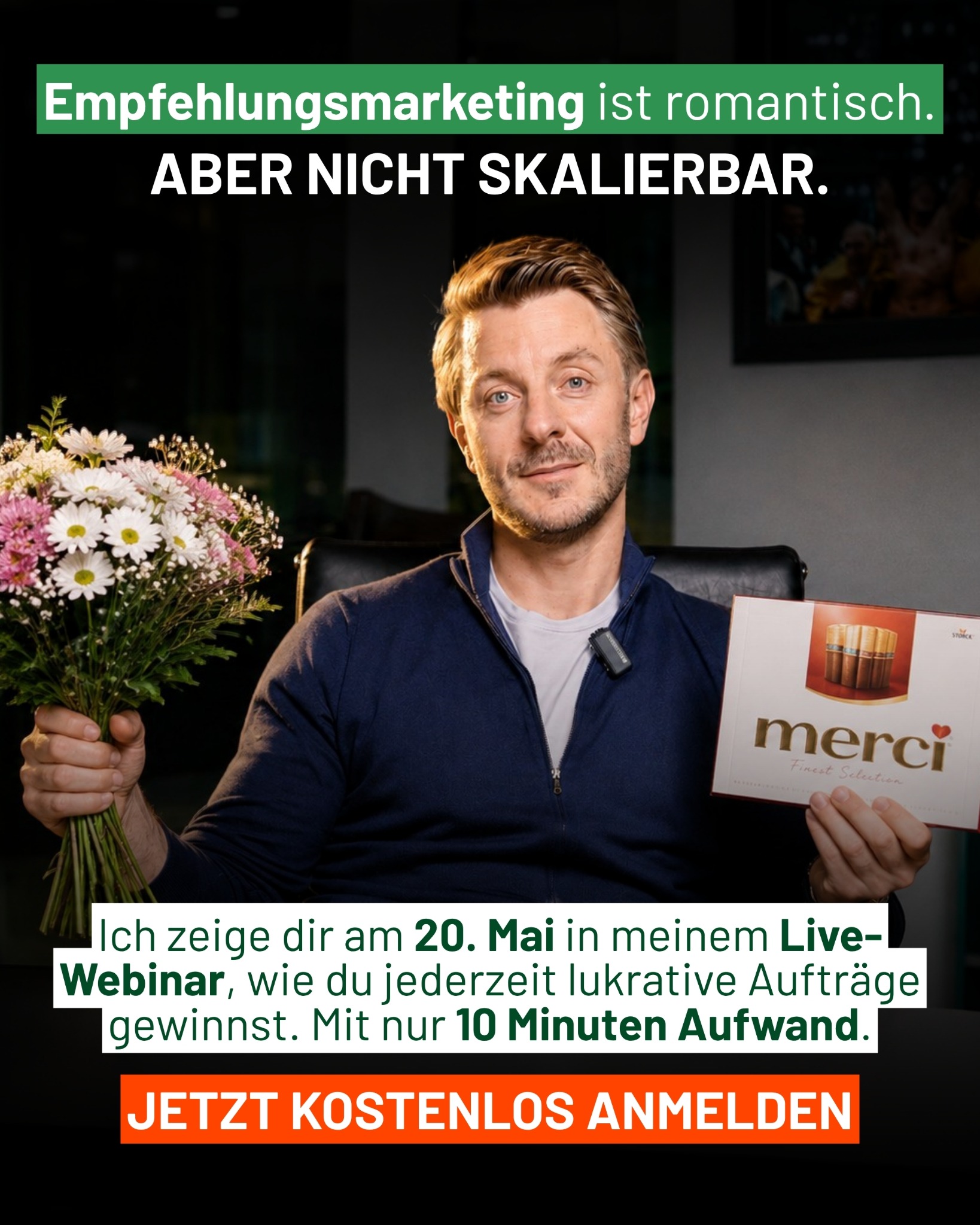 Matthias Aumann Facebook ad