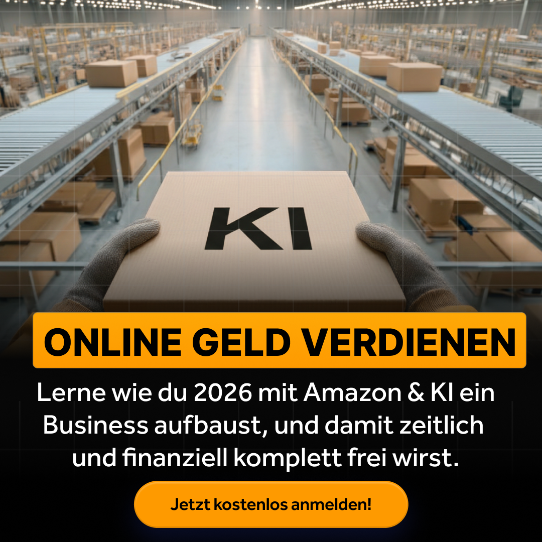 Amz-Seller-System Facebook ad: Online Geld verdienen mit Amazon