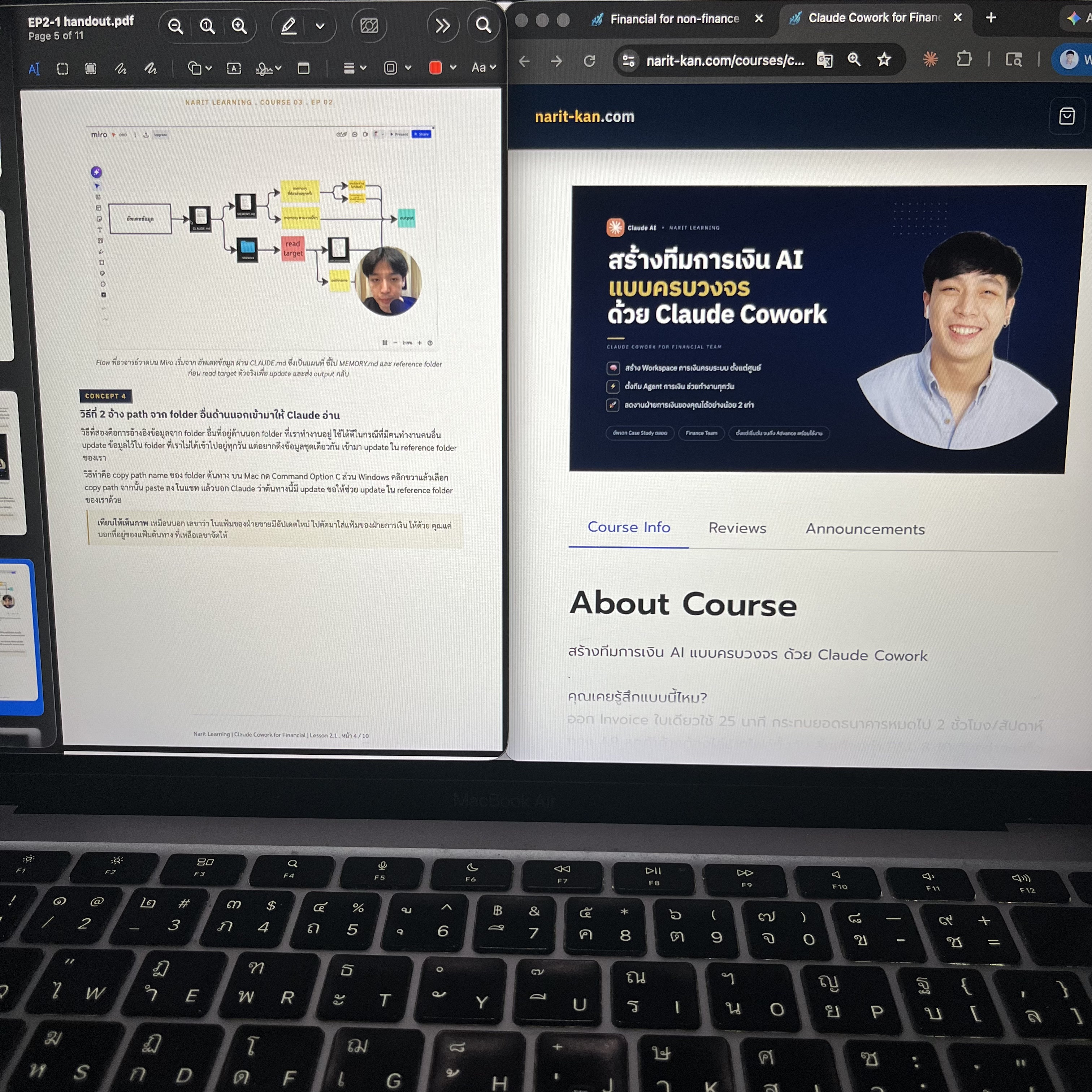 Narit Learning Facebook ad