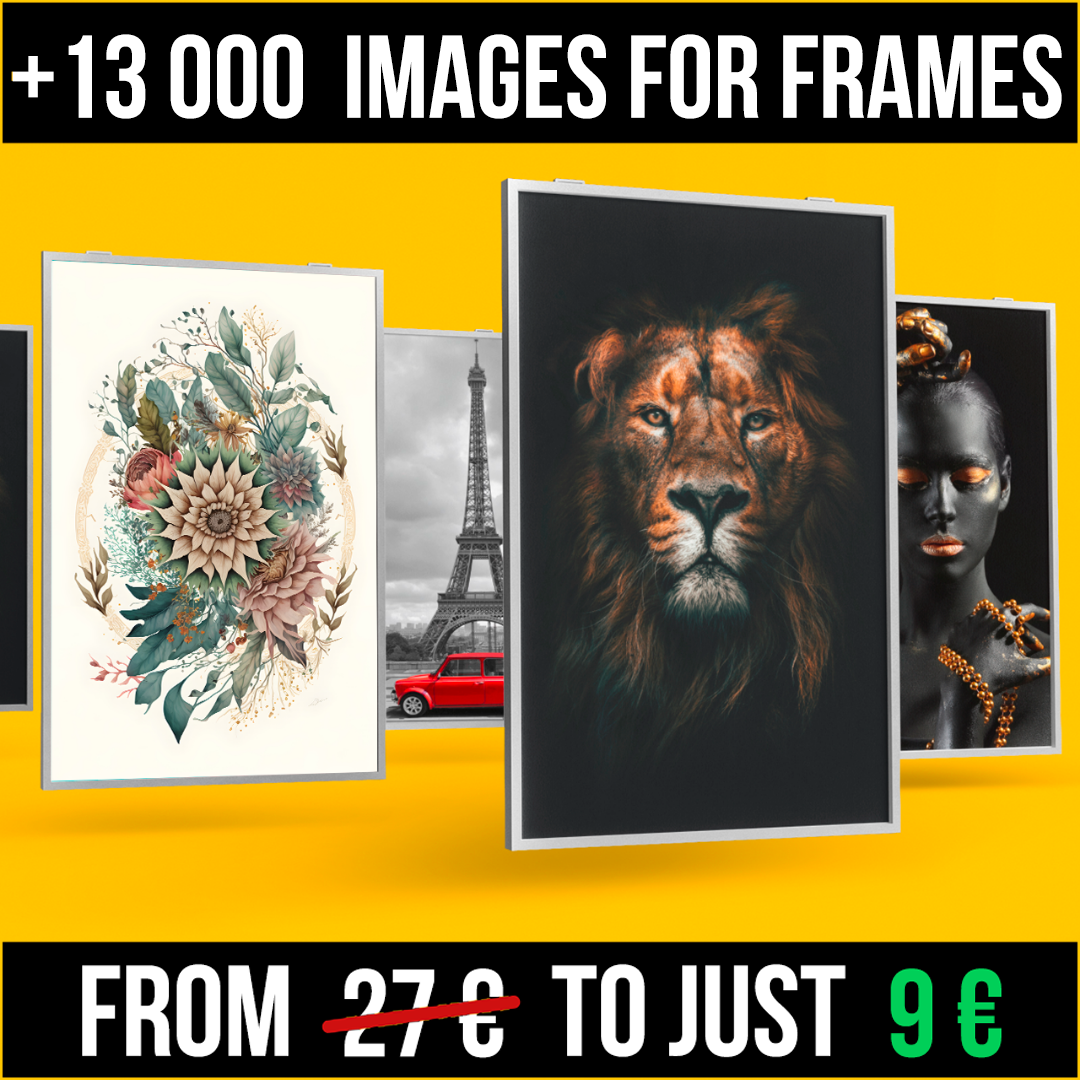 ArtesanArt Facebook ad: 13,000 Images for Wall Art