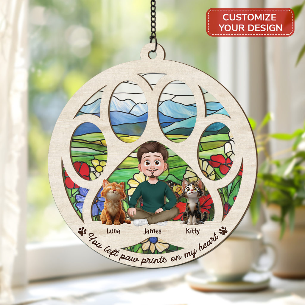 Personal Chic - Family Gifts Facebook ad: Purrfect Gift for Cat Lovers