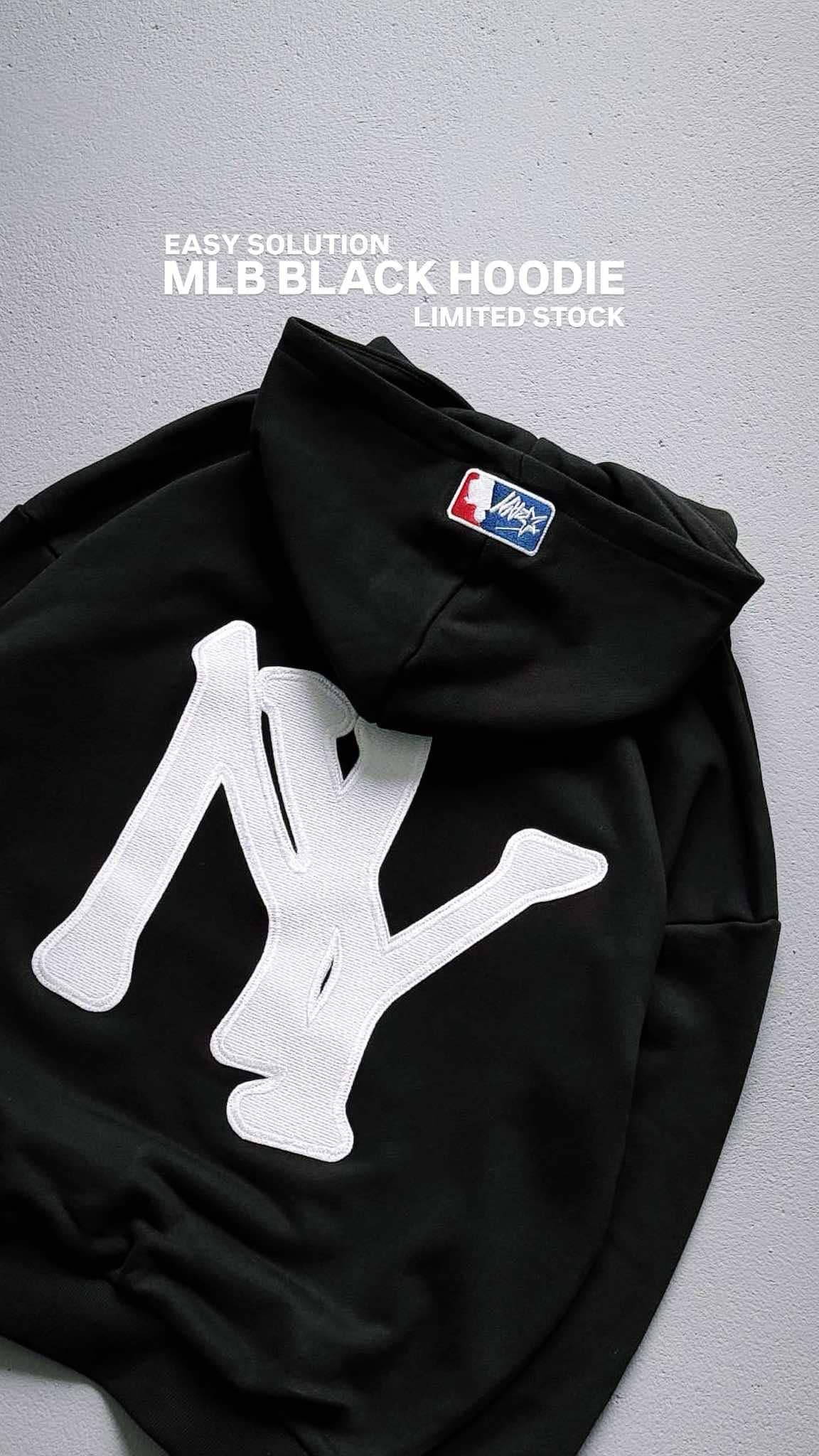 easysolutionclo Facebook ad: NEW YORK EMBROIDERED HOODIE