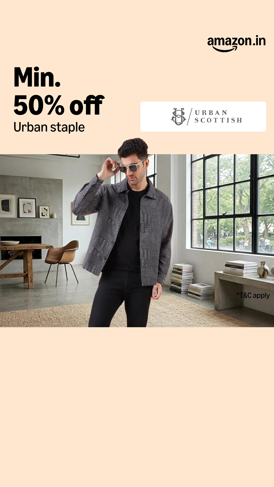 Amazon India Facebook ad
