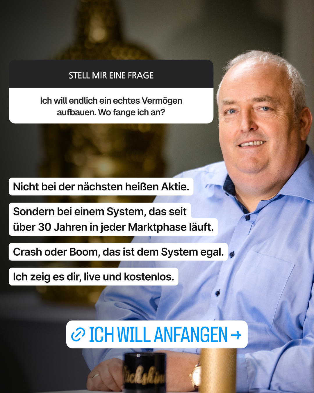 Mario Lüddemann Facebook ad