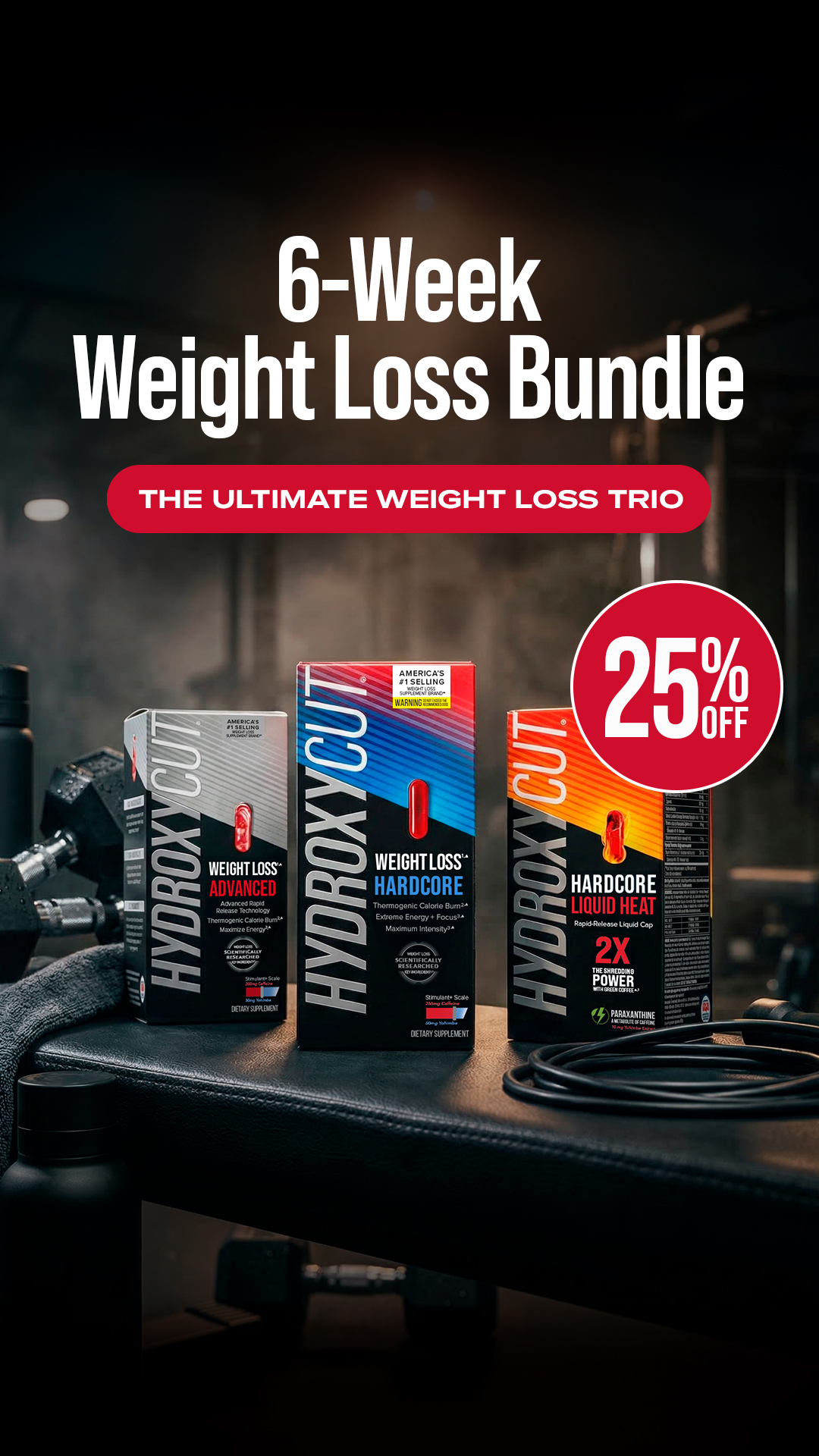 Hydroxycut Facebook ad