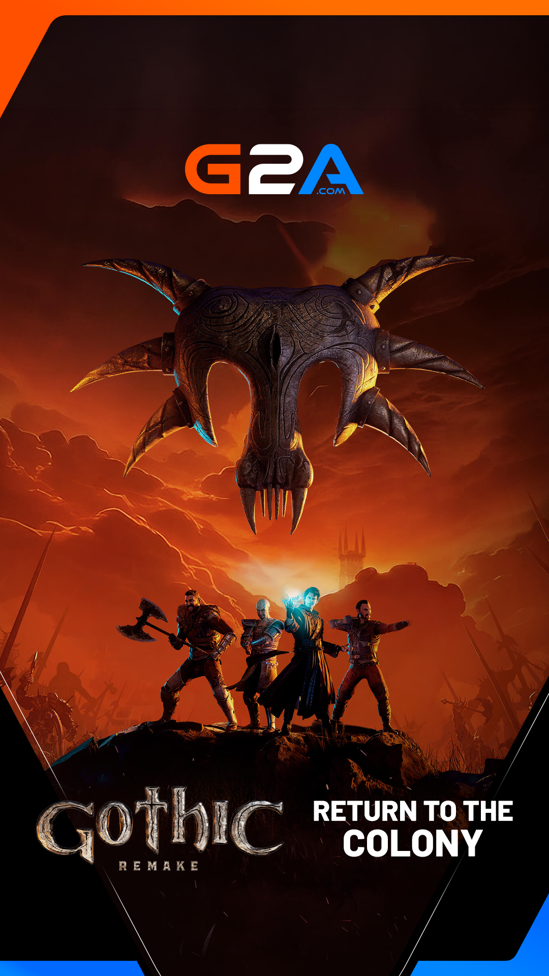 G2A.COM Facebook ad
