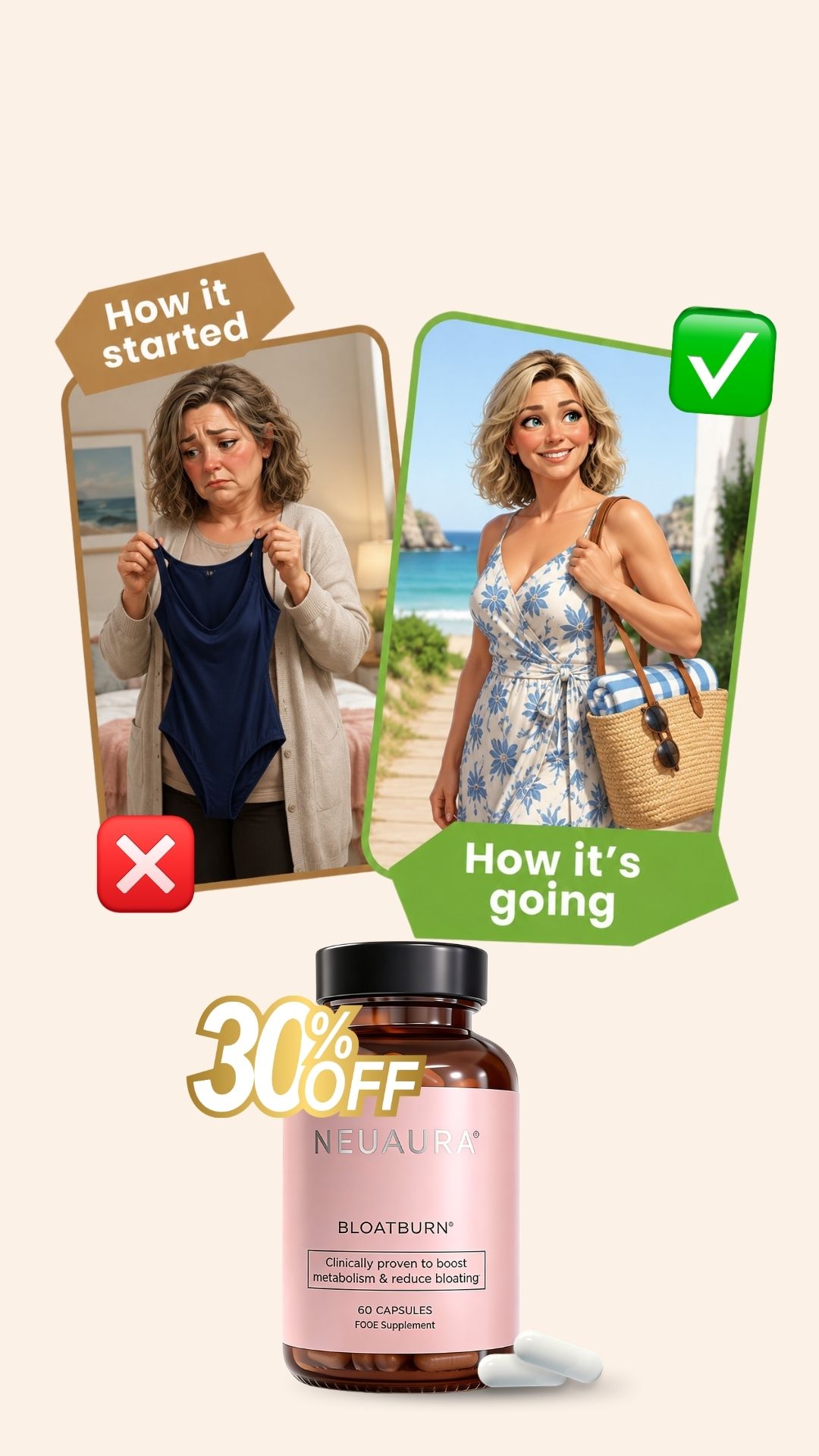 Neuaura Facebook ad