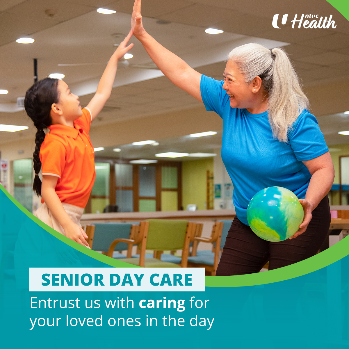 NTUC Health Facebook ad