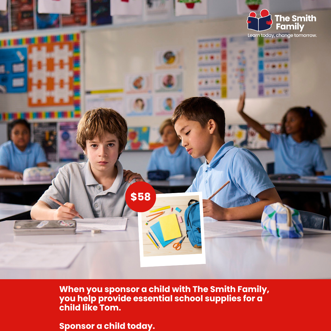 The Smith Family Facebook ad