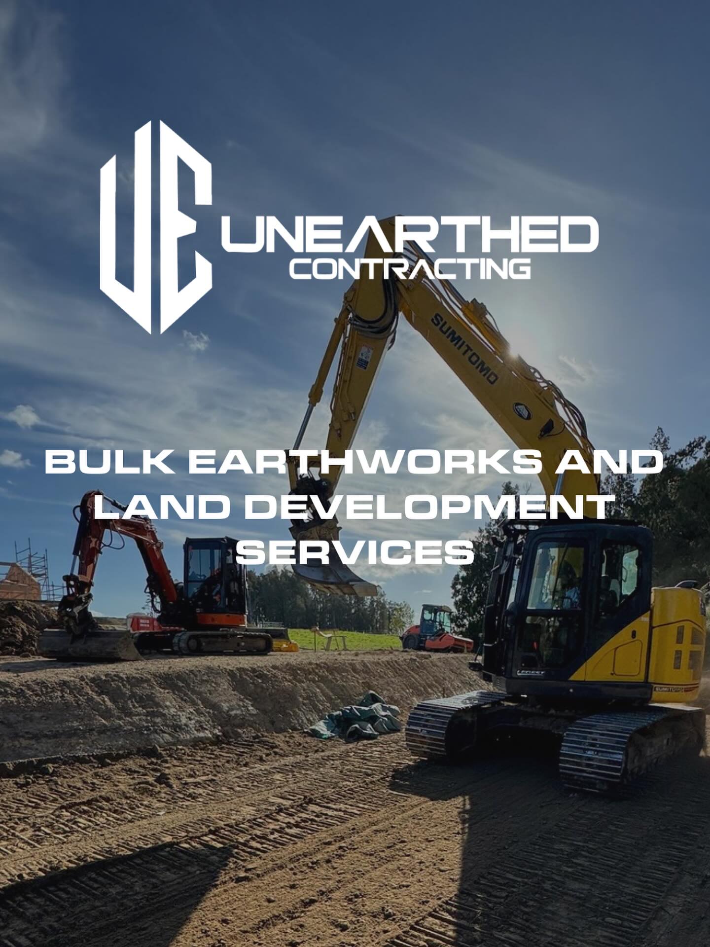 Unearthed Contracting LTD  Facebook ad