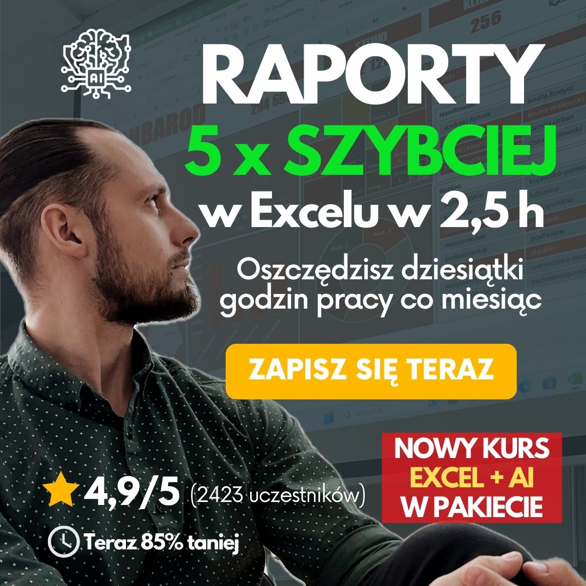 Excel - praktyczna strona wiedzy Facebook ad