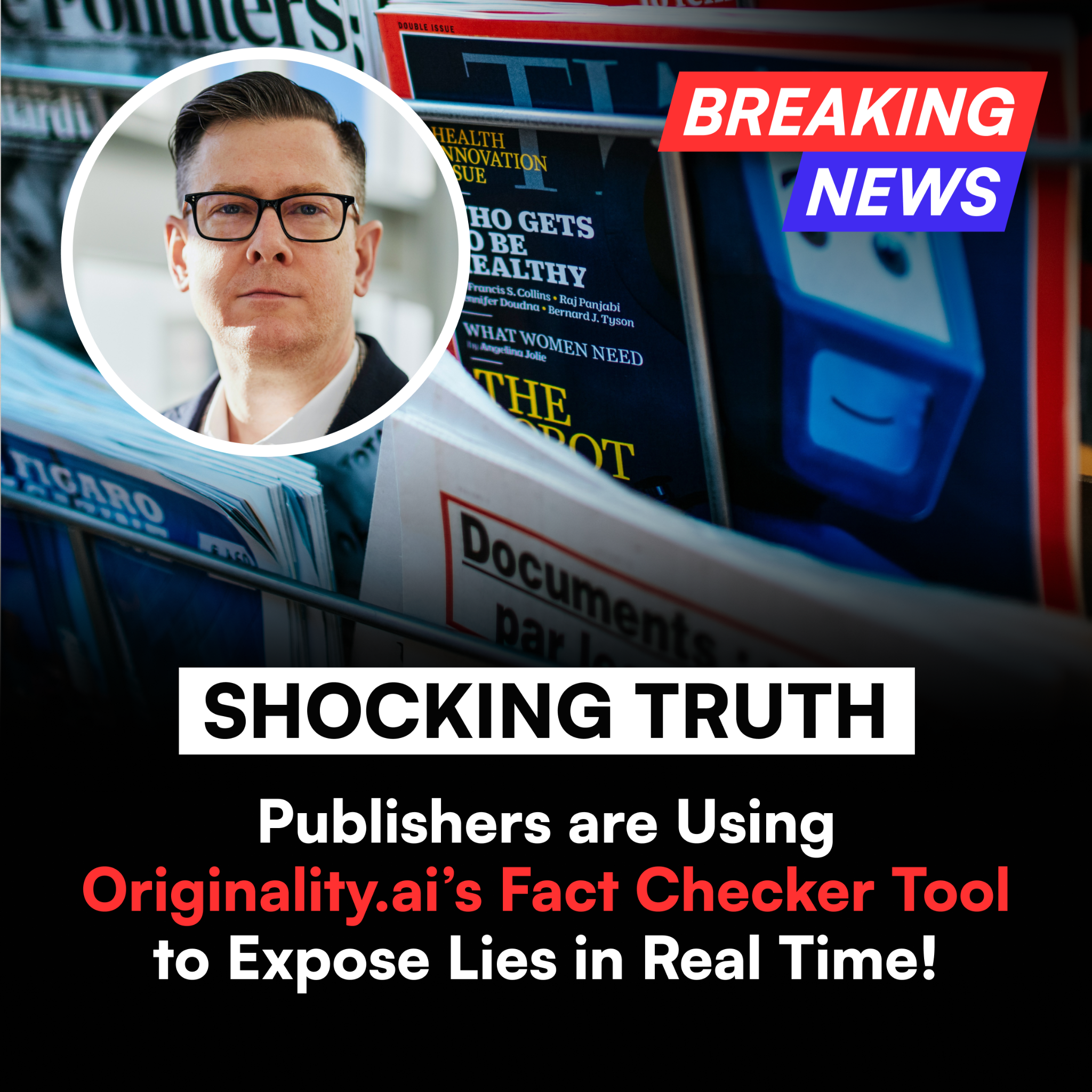Originality.AI - AI Detection and Plagiarism Checking Facebook ad