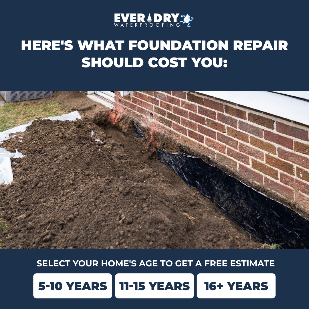 Everdry Waterproofing of Metro Detroit Facebook ad