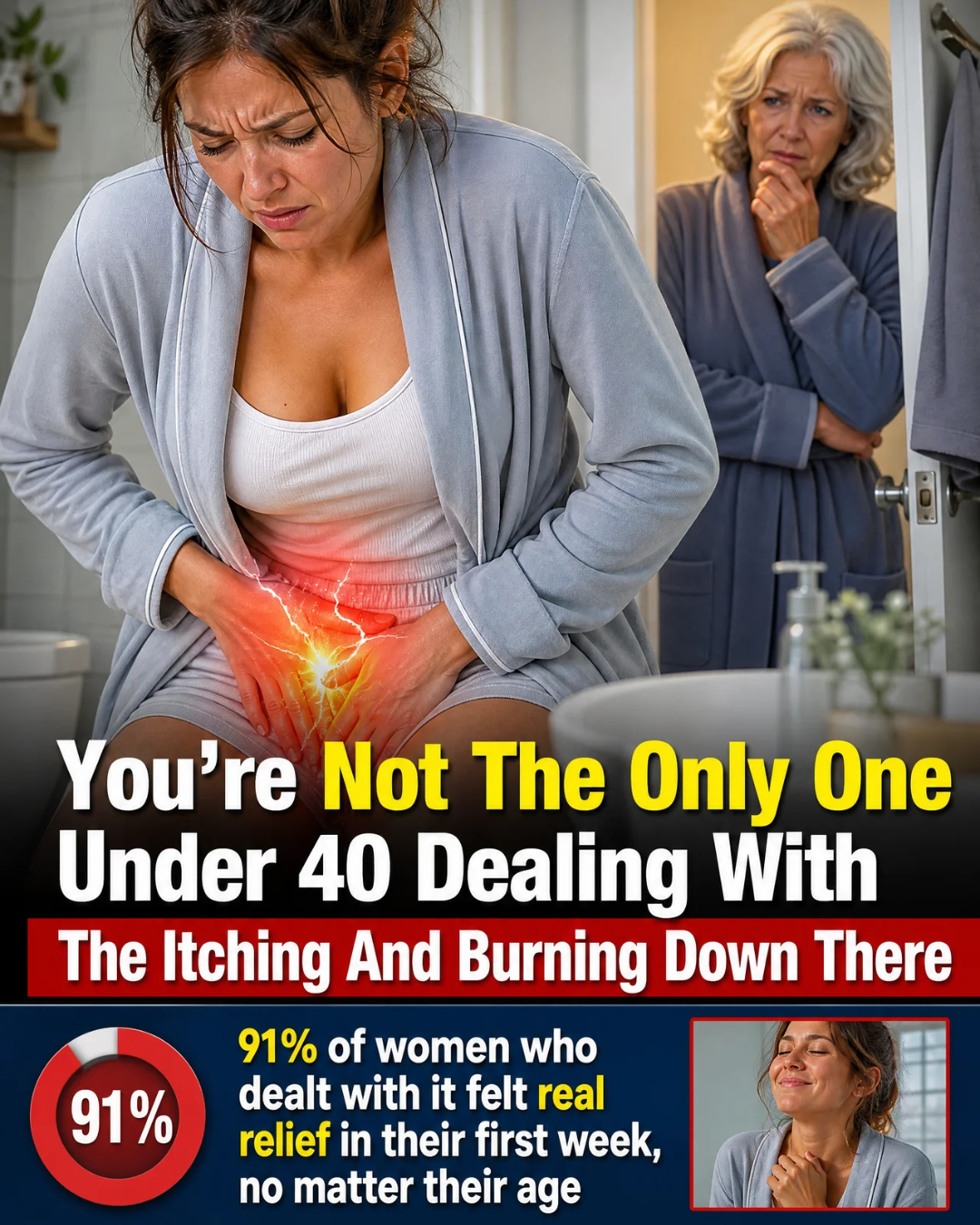 Women's Health After 50 Facebook ad