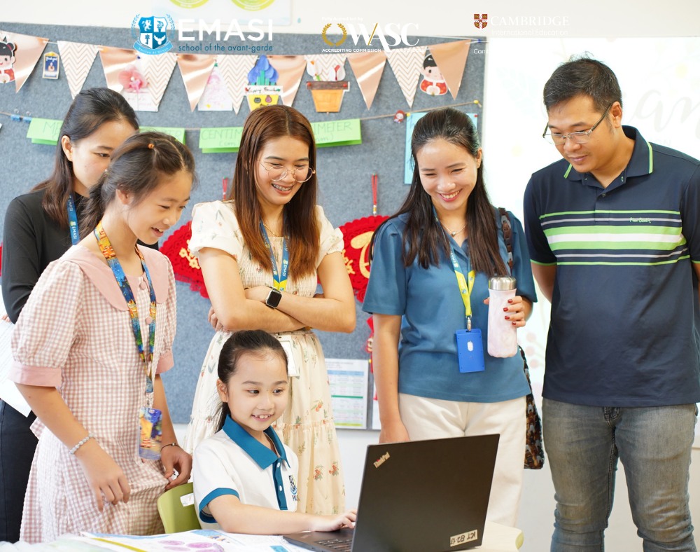EMASI - Nam Long Campus Facebook ad: Họp Phụ huynh & Học sinh cuối Học…