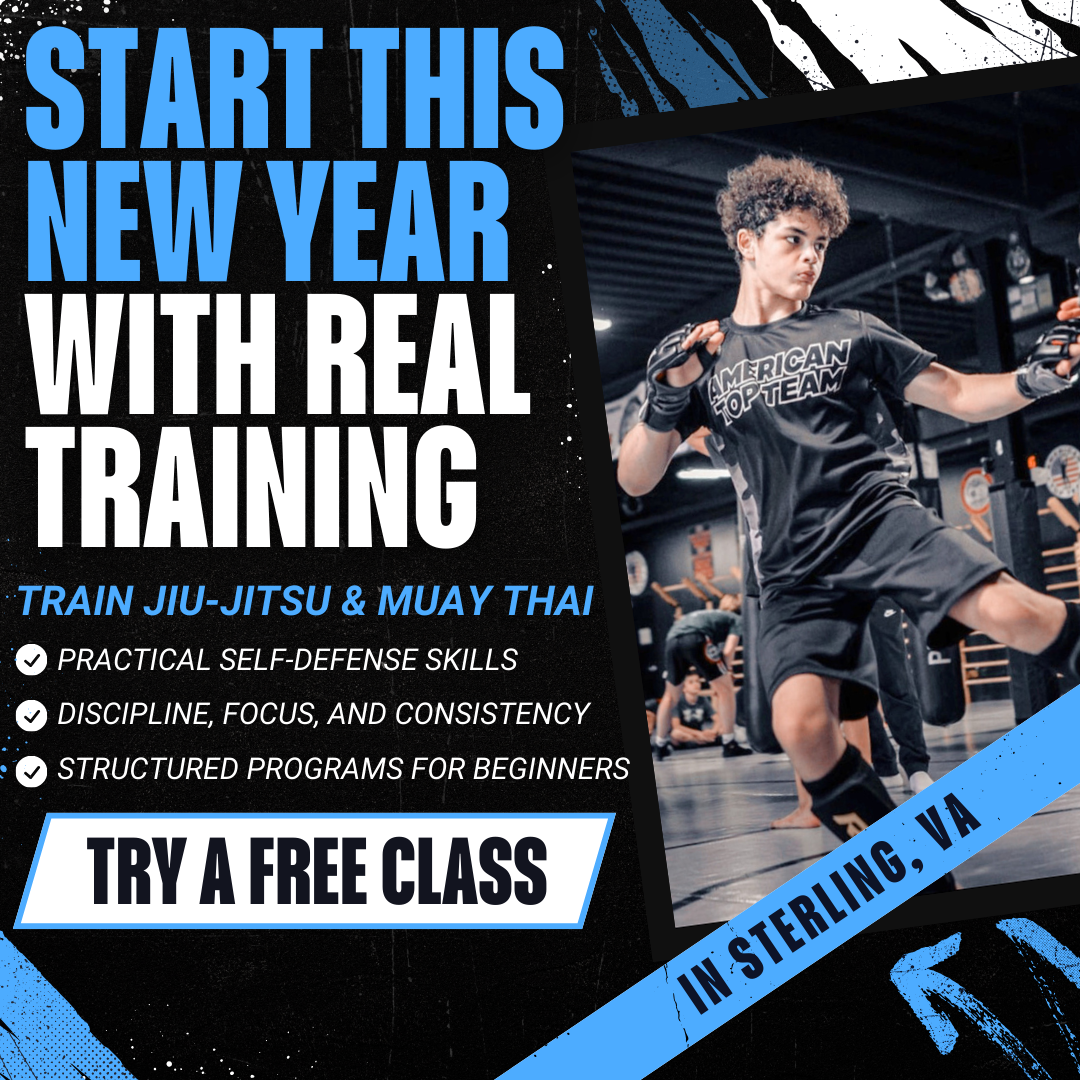 Apex Combat Sports: Jiu Jitsu, Boxing, Muay Thai, Wrestling and MMA Facebook ad: Try a FREE Intro Class