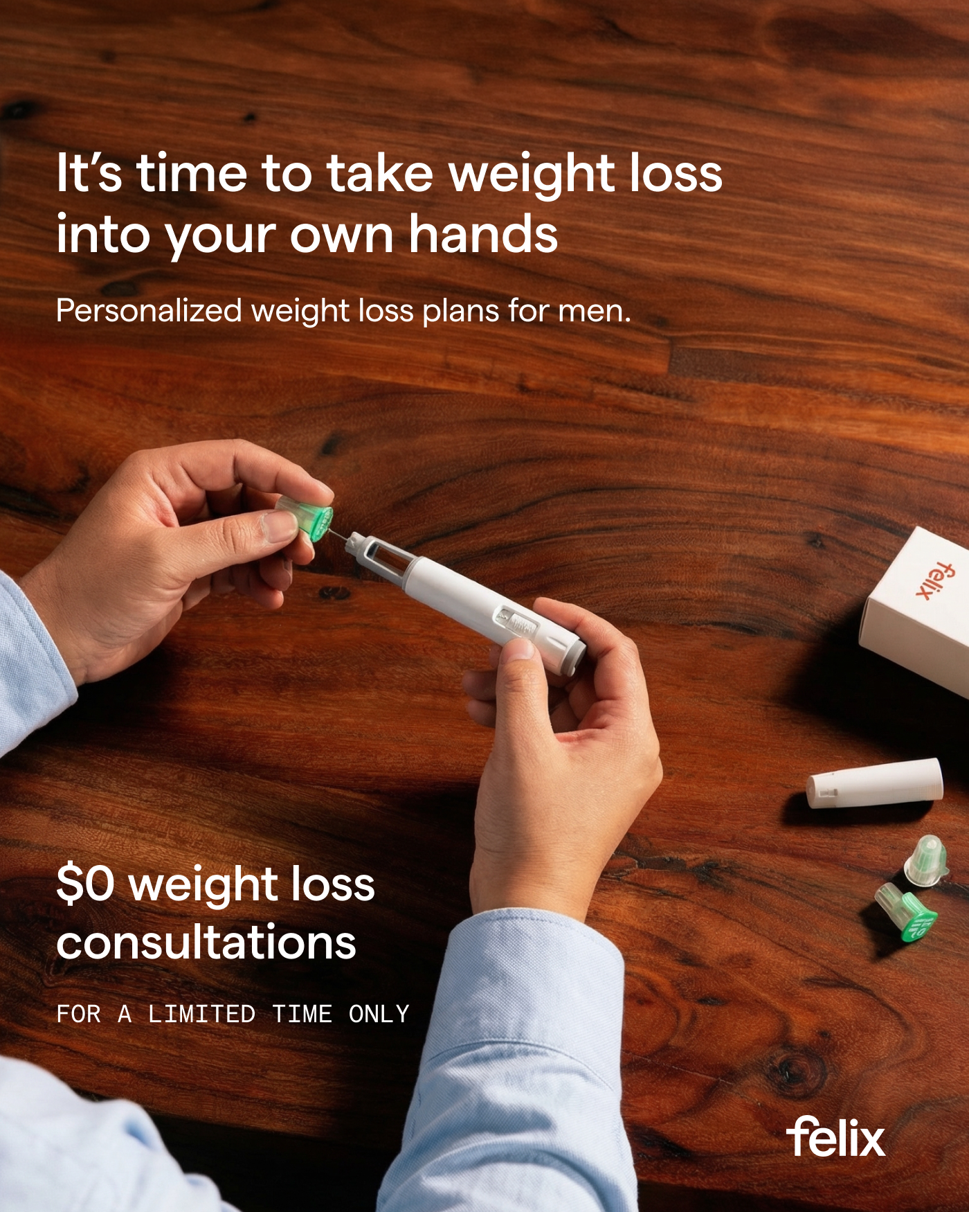 Felix Health Facebook ad