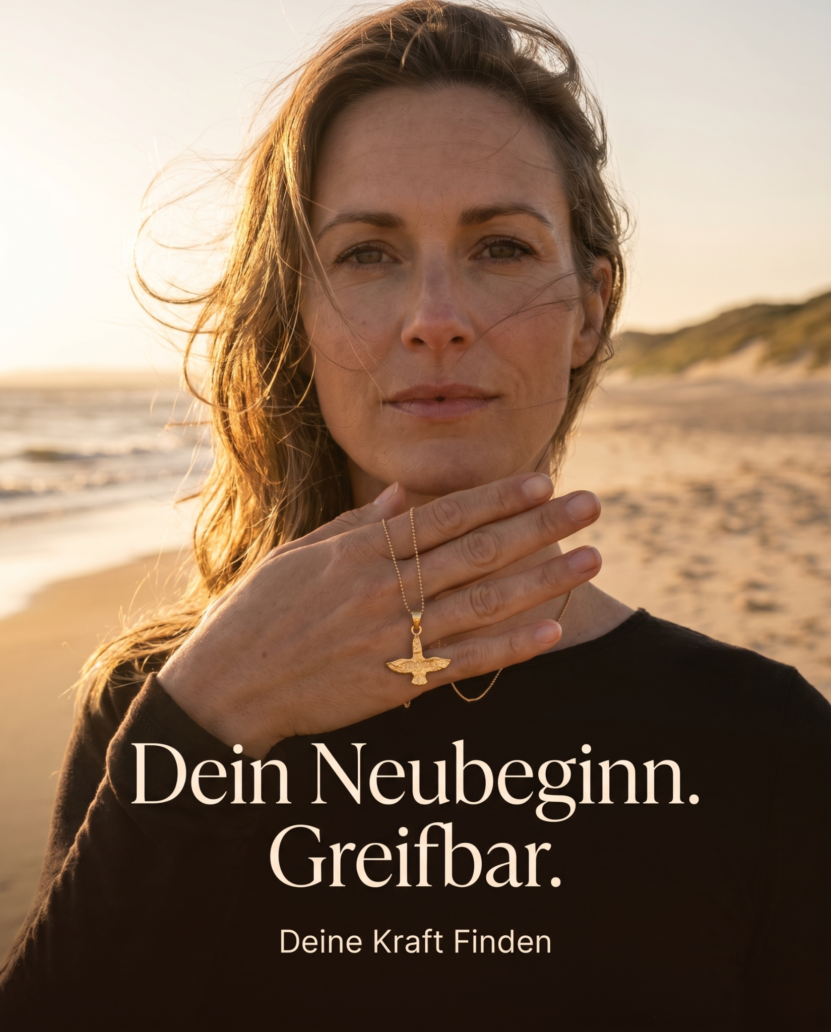 Inezirae Facebook ad: Dein Anker für innere Stärke