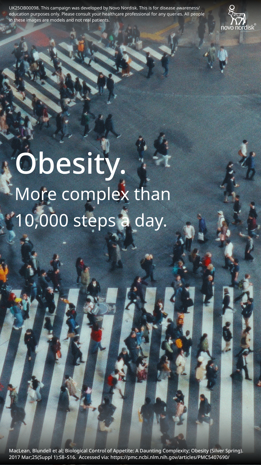 Novo Nordisk Facebook ad