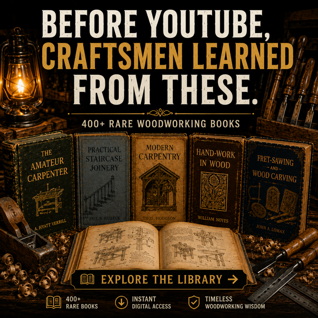 Wood Blueprints Facebook ad