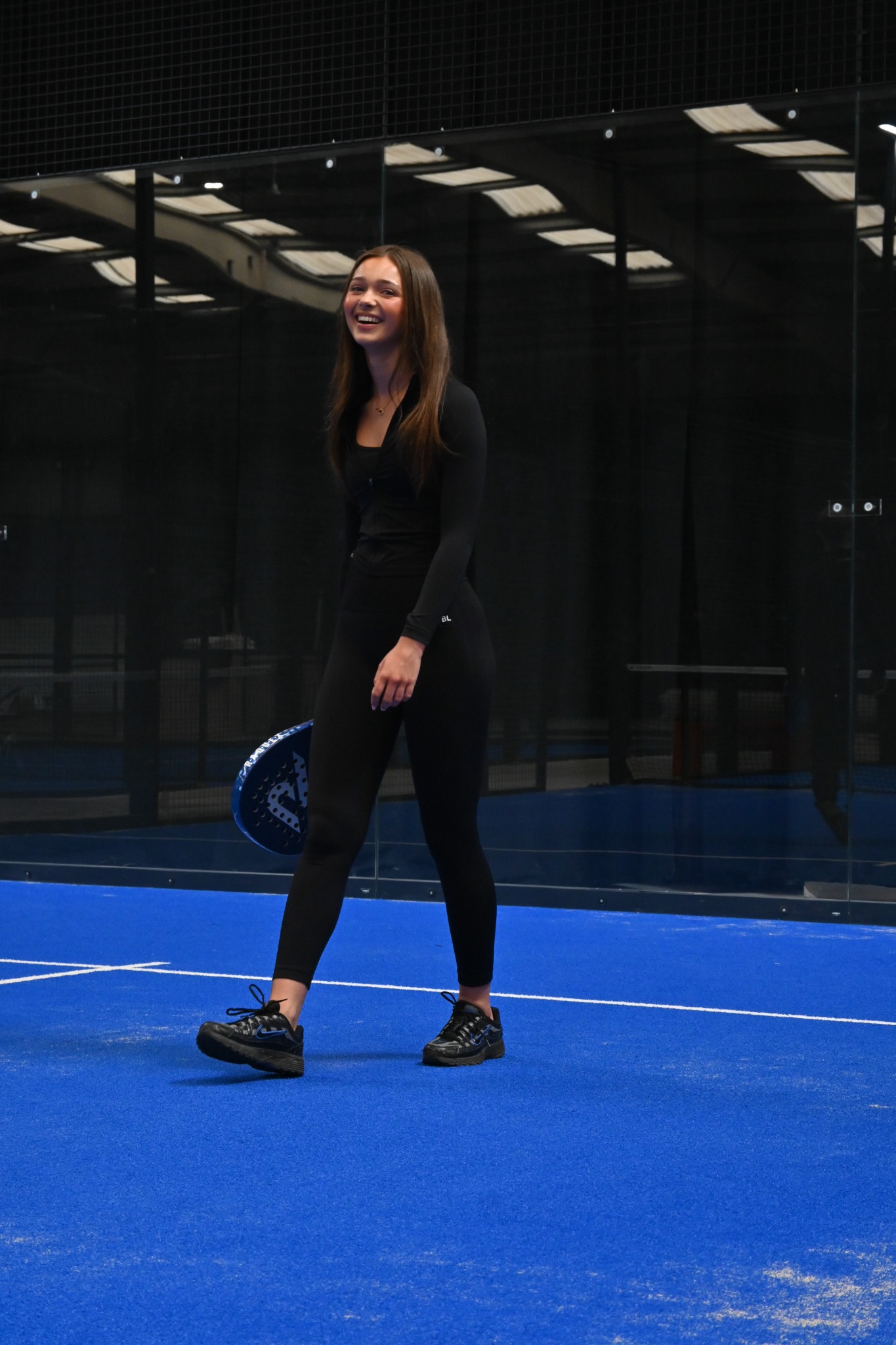 Velocity Padel Wigan Facebook ad: Book Your Court Before It's Gone
