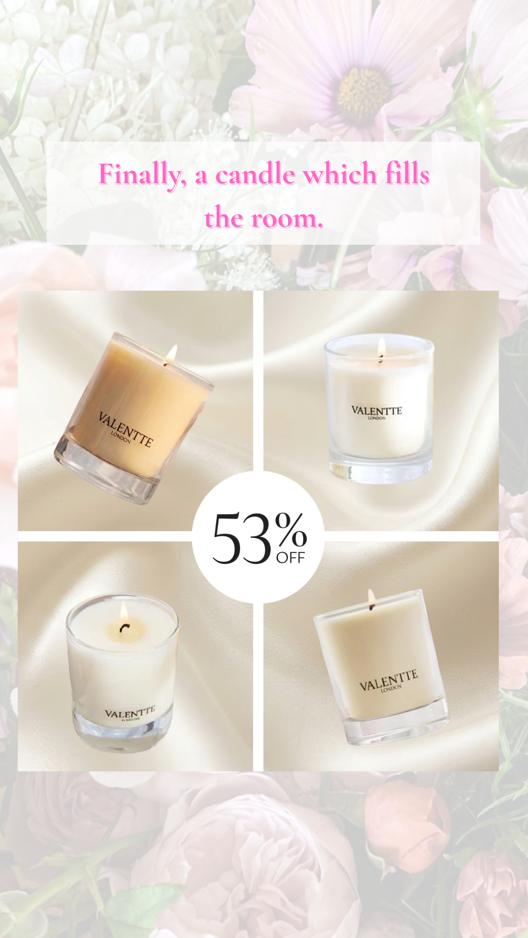 Valentte Facebook ad