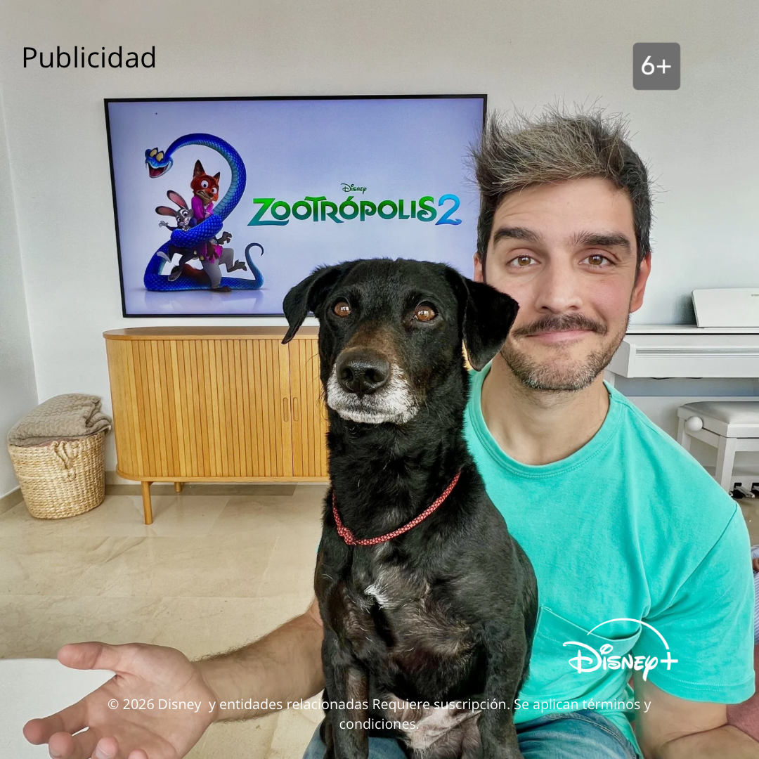 Jorge BolaÑOS Facebook ad: Zootrópolis 2 en Disney+