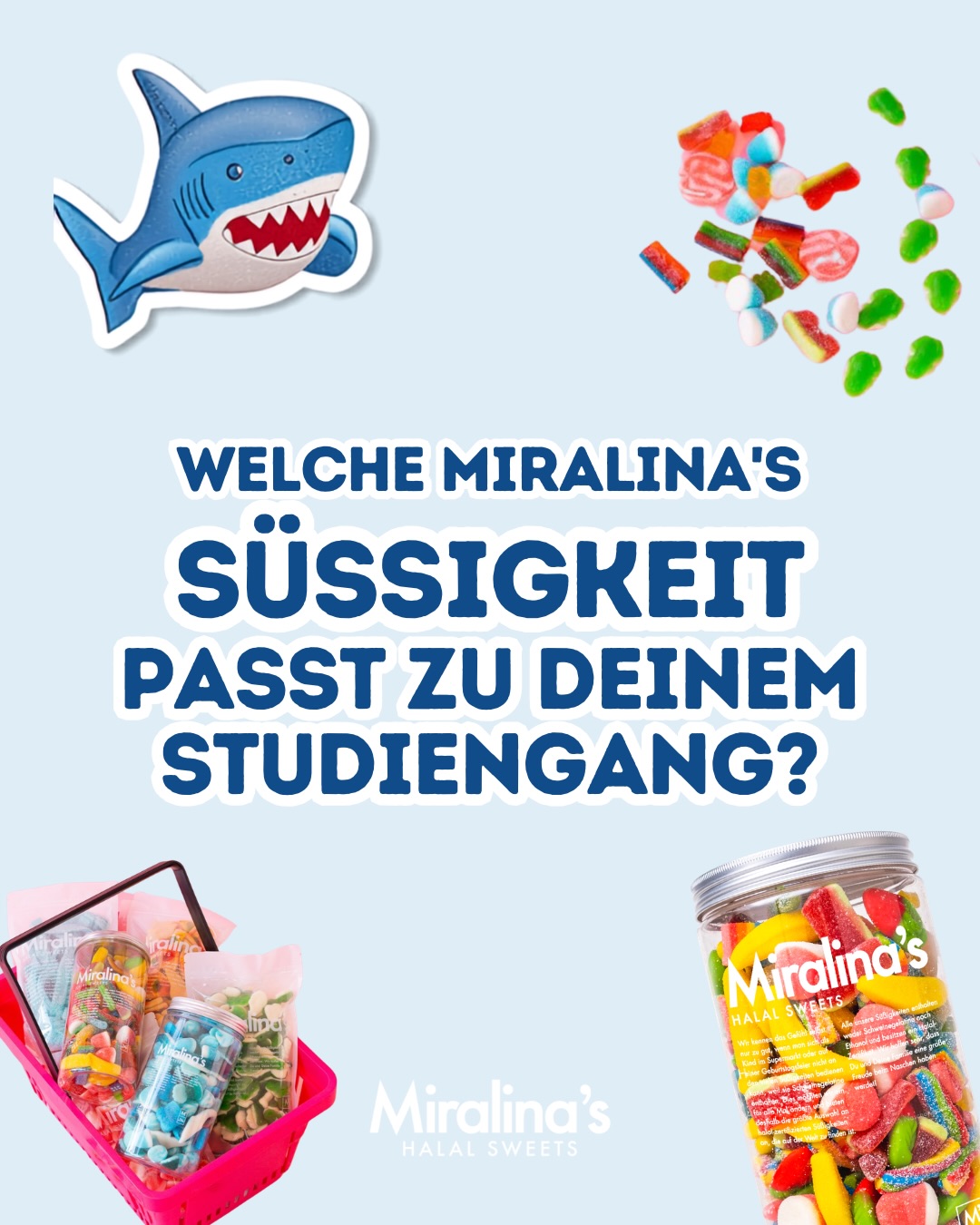 Miralina's Halal Sweets Facebook ad