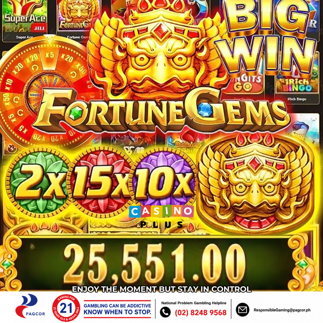 Casino Plus Facebook ad